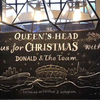 Queens Head - Welcome board! - Pubs Near Me - Stratford, XGL