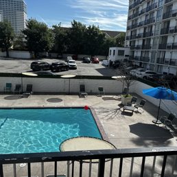 Our balcony view.