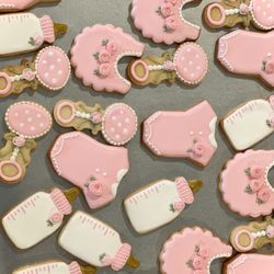 Oioi Sweets - Decorated sugar cookies