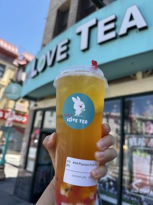 New Love Tea by null