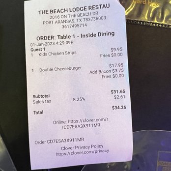 Port A Beachlodge - Extra $$ for bacon pieces - American Near Me - Port Aransas, Texas Port A Beachlodge - Extra $$ for bacon pieces - American Near Me - Port Aransas, Texas