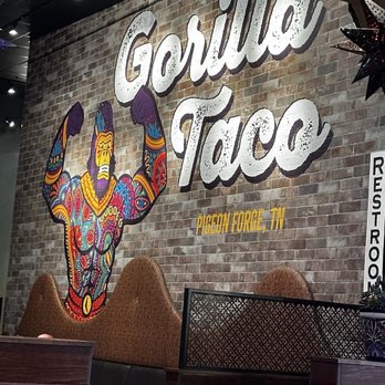 Gorilla Taco - Entrance - Tacos Near Me - Pigeon Forge, Tennessee Gorilla Taco - Entrance - Tacos Near Me - Pigeon Forge, Tennessee
