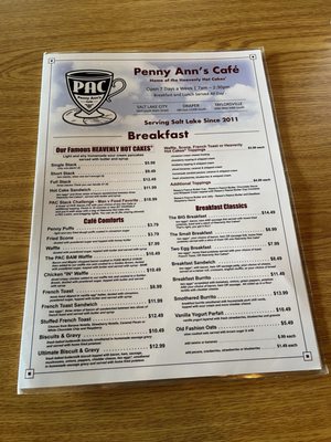 Menu photo 7 Penny Ann's Cafe Taylorsville, UT Menu photo 7 Penny Ann's Cafe Taylorsville, UT