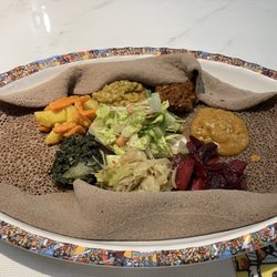 Ibex Habesha - Vegetarian combo
