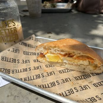 Better Buzz Coffee Hillcrest - Bacon Ciabatta - Coffee & Tea Near Me - San Diego, California Better Buzz Coffee Hillcrest - Bacon Ciabatta - Coffee & Tea Near Me - San Diego, California