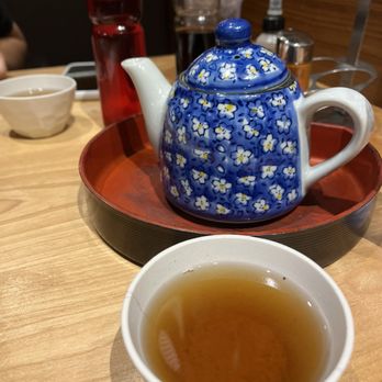 Hokkaido Ramen Santouka - Seattle - Oolong tea! - Ramen Near Me - Seattle, Washington