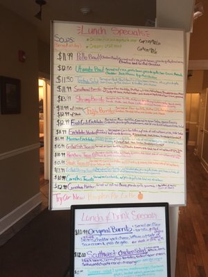 Menu photo 6 Caffe 101 Boiling Springs, PA