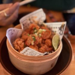 Honey fried Shrimp