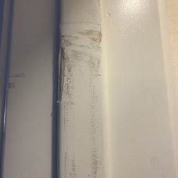 Damage to wall Damage to wall