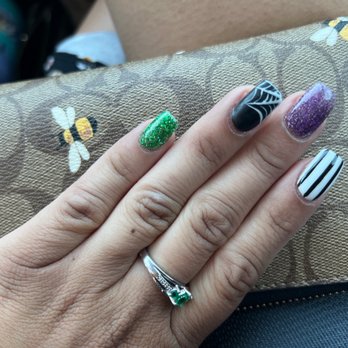 AJ Nails Spa - It's Spooky Season!! - Nail Salons Near Me - Vacaville, California AJ Nails Spa - It's Spooky Season!! - Nail Salons Near Me - Vacaville, California