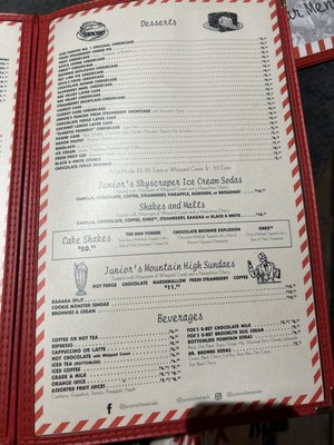 Menu photo 4 Junior's Restaurant New York, NY Menu photo 4 Junior's Restaurant New York, NY