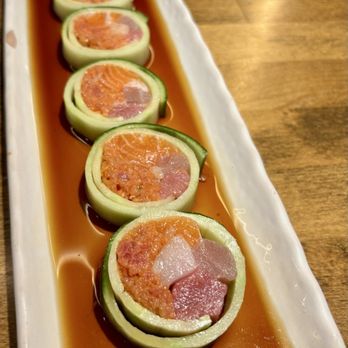 Izakaya Tora - Tora Roll (No Rice) - Sushi Bars Near Me - West Hollywood, California Izakaya Tora - Tora Roll (No Rice) - Sushi Bars Near Me - West Hollywood, California