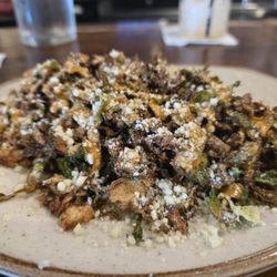 $12 Crispy Brussels Sprout Petals
