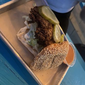 Off Site - Super Good Chicken Sandwich - Beer Bar Near Me - Miami, Florida