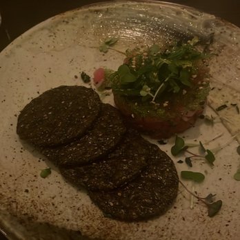 Heritage - Tuna Tartare - New American Near Me - Richmond, Virginia