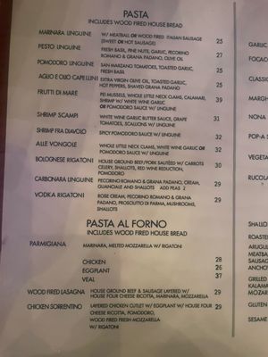 Menu photo 4 Salute Stowe, VT