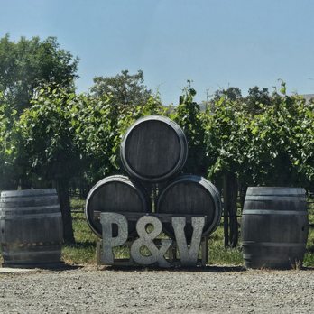 P and V Winery - Walk-up Signage - Wineries Near Me - Morgan Hill, California P and V Winery - Walk-up Signage - Wineries Near Me - Morgan Hill, California