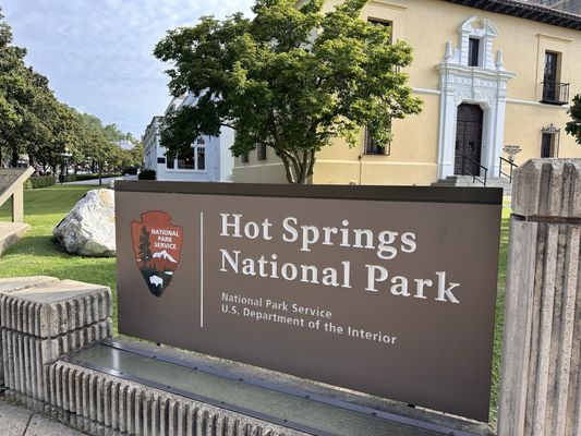 Hot Springs National Park by null
