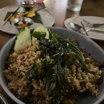 Tiki Thai - Thai Basil Fried Rice - Tiki Bars Near Me - Reston, Virginia Tiki Thai - Thai Basil Fried Rice - Tiki Bars Near Me - Reston, Virginia
