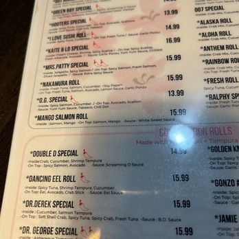 Spicy Tuna - Must get Nakamura Roll and Double D Special - Sushi Bars Near Me - Henderson, Nevada Spicy Tuna - Must get Nakamura Roll and Double D Special - Sushi Bars Near Me - Henderson, Nevada