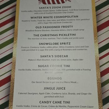 Johnny Apples Restaurant & Bar - Holiday drink specials - American Near Me - Holland, Pennsylvania