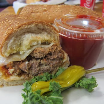 Capri Deli - Meatball sandwich on garlic bread - Delis Near Me - Covina, California