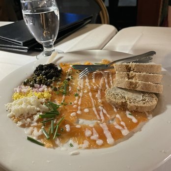 Mulvaney's B & L - Smoked salmon with caviar - New American Near Me - Sacramento, California Mulvaney's B & L - Smoked salmon with caviar - New American Near Me - Sacramento, California