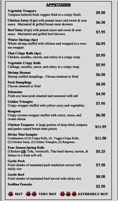 Menu photo 1 Divine Thai Northbridge, MA Menu photo 1 Divine Thai Northbridge, MA