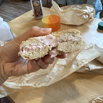 Bruegger's Bagels - Bagels (3) Single Bagel - Bagels Near Me - Asheville, North Carolina Bruegger's Bagels - Bagels (3) Single Bagel - Bagels Near Me - Asheville, North Carolina
