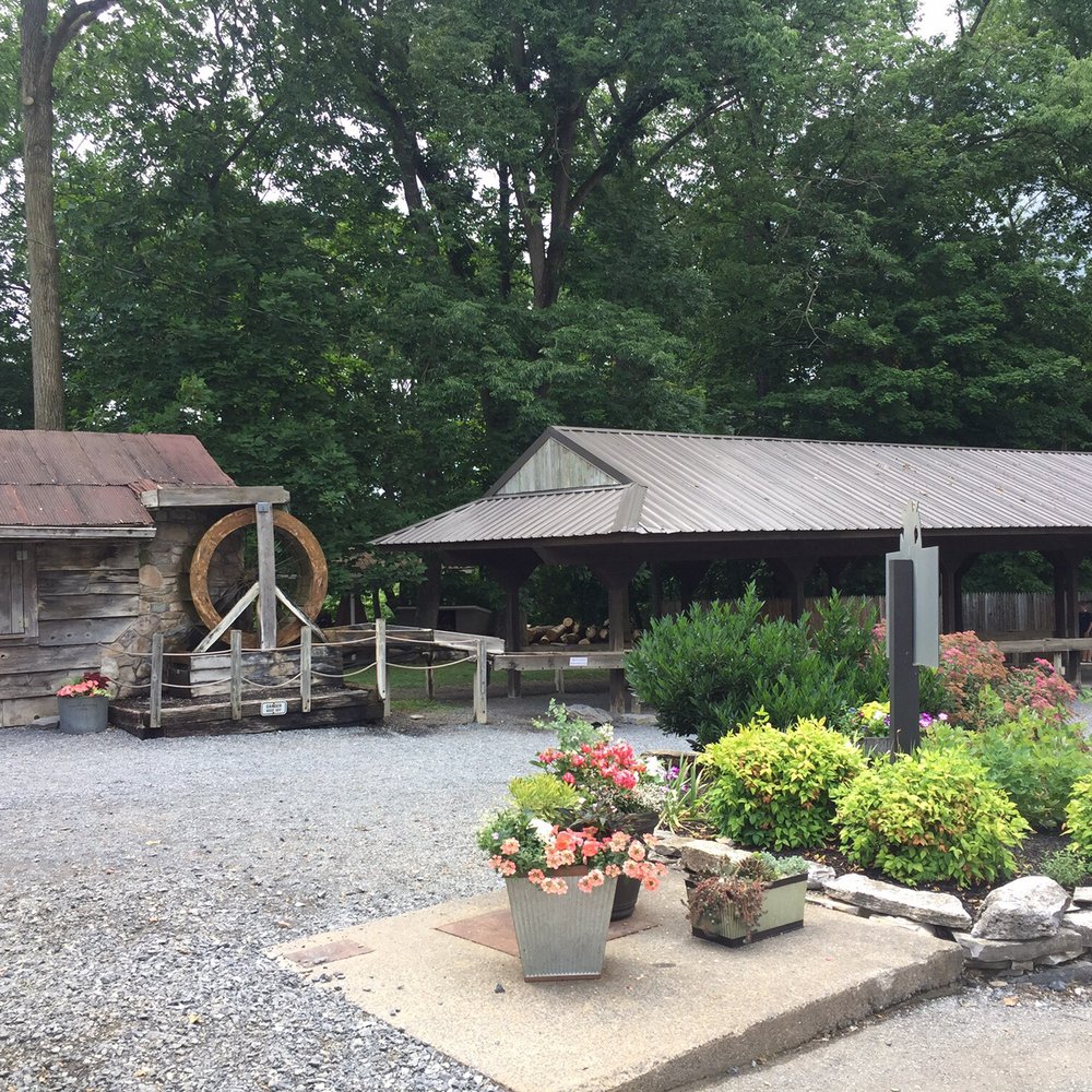 Echo Dell Indian Echo Caverns - Gem Mill where the kids can pan for gems nd other items. Purchase at the gift shop - Landmarks & Historical Buildings Near Me - Hummelstown, Pennsylvania Echo Dell Indian Echo Caverns - Gem Mill where the kids can pan for gems nd other items. Purchase at the gift shop - Landmarks & Historical Buildings Near Me - Hummelstown, Pennsylvania