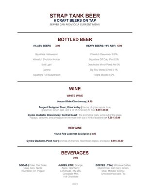 Menu photo 5 Sidecar Café Springville, UT Menu photo 5 Sidecar Café Springville, UT