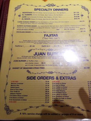 Menu photo 4 The Mexican Connection Dothan, AL Menu photo 4 The Mexican Connection Dothan, AL