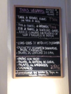 Menu photo 6 El Paladar Seville, SE
