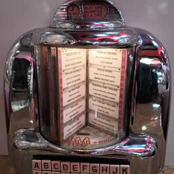 The Great Grill - Table jukebox - Diners Near Me - Burbank, California The Great Grill - Table jukebox - Diners Near Me - Burbank, California