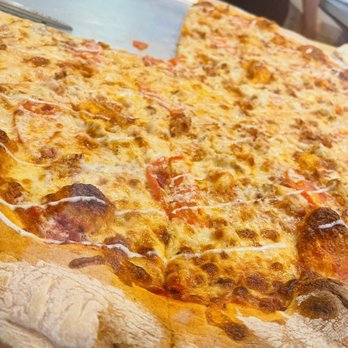 City Slice - a slice of pizza on a plate - Pizza Near Me - Cleveland, Ohio
