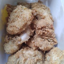Lee's Famous Recipe Chicken - The only semi edible food that we paid almost 40 bucks for.