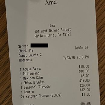 AMA - Mexican Near Me - Philadelphia, Pennsylvania