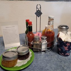 Granite Rock Grille - Condiments
