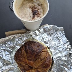 CIA Cafe - Ham cheese egg