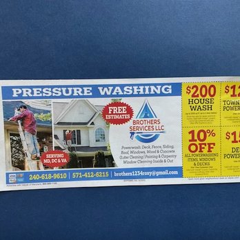 Brothers Services - Pressure Washers Near Me Brothers Services - Pressure Washers Near Me