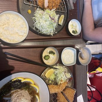 Tonkatsu Kuro - Soba and tenderloin combo + Tonkatsu shrimp! - Japanese Near Me - Honolulu, Hawaii Tonkatsu Kuro - Soba and tenderloin combo + Tonkatsu shrimp! - Japanese Near Me - Honolulu, Hawaii