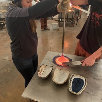 Red Flower Studios - Glass Blowing Near Me - Park City, Utah
