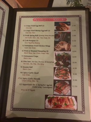 Menu photo 6 Hai Quynh Restaurant Rockford, IL