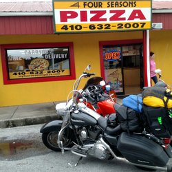 Four seasons pizza