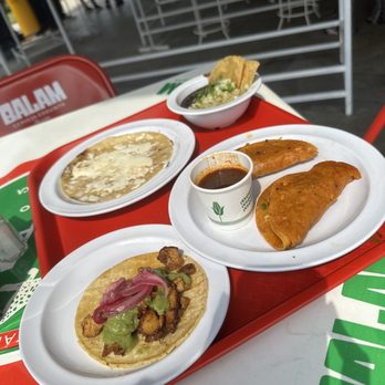 Tacombi - Pollo taco, birria tacos, quesadilla, beans and rice - Tacos Near Me - Westbury, New York Tacombi - Pollo taco, birria tacos, quesadilla, beans and rice - Tacos Near Me - Westbury, New York