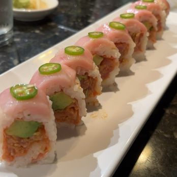 Sake 'O - Janet roll with soy paper - Japanese Near Me - Healdsburg, California
