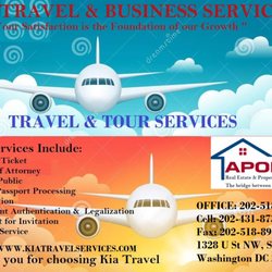KiaTravel Service