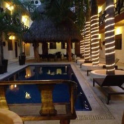 Hotel Kupuri - Hotel Kupuri by evening light.