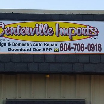 Centerville Imports - Auto Repair Near Me - Richmond, Virginia