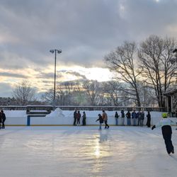 Jack Kirrane Ice Skating Rink